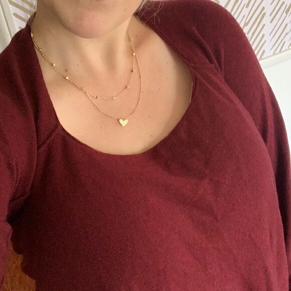 Sundance Cashmere Tunic Sweater - Picture 2 of 8